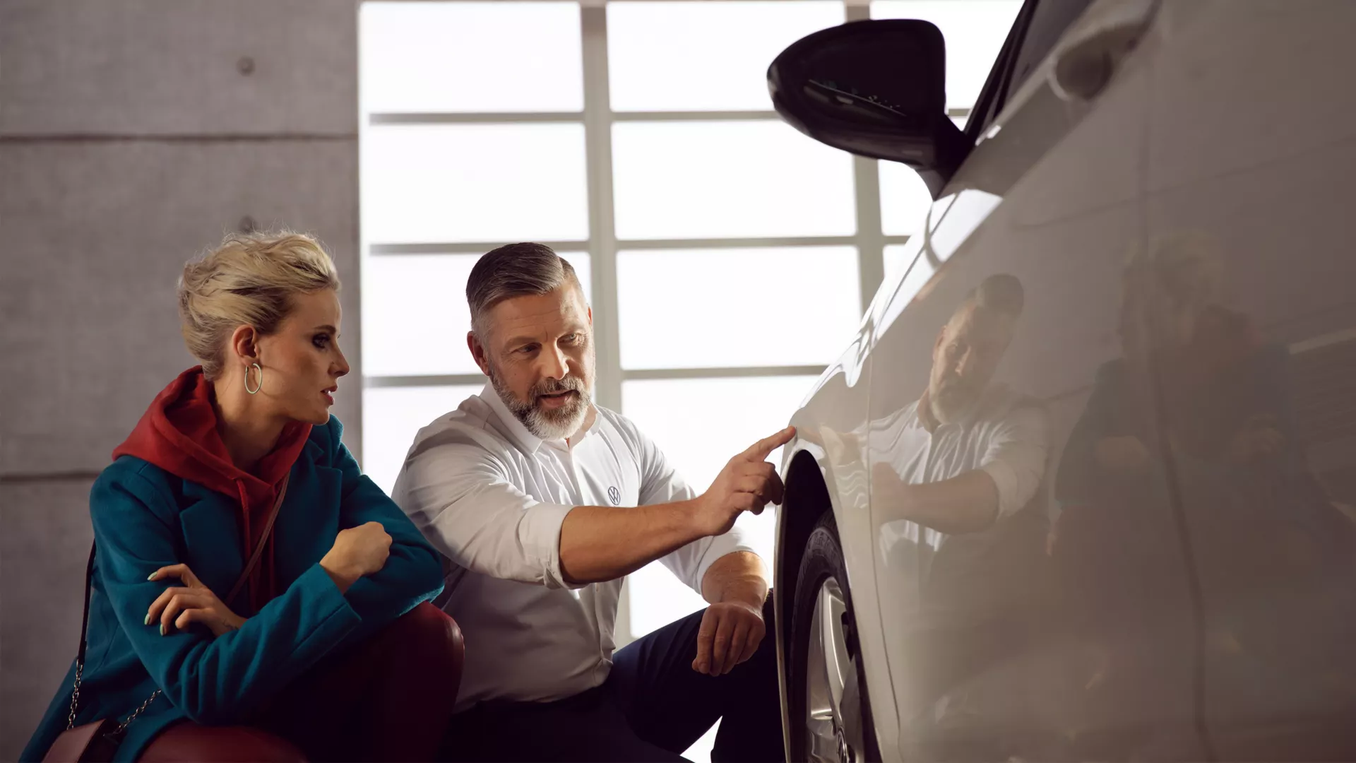 Volkswagen Carrocería y Pintura