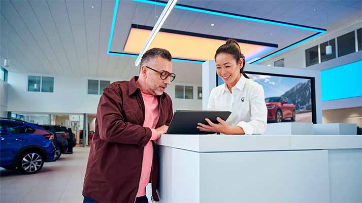 Garantía de auto nuevo